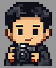 Howard camera pixel avatar